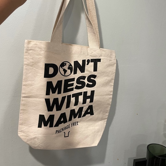 Mama Canvas Tote Bag - Picture 2 of 2